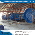 Pyrolysis Machine for Waste Rubber with Heating Method